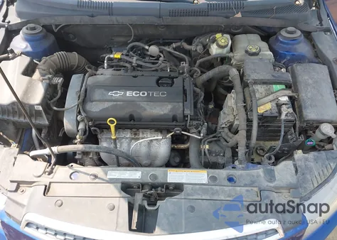 2013 Chevrolet Cruze Ls Auto from USA, damaged, VIN 1G1PA5SH6D7164208